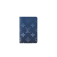 [스페셜오더]LOUIS VUITTON-M63517 루이비통 에삐레더 에피 이니셜 Bleu Azur 포켓 오거나이저