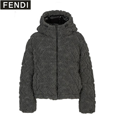 FENDI-09232 펜디 아이보리 시어링 패딩 여성용