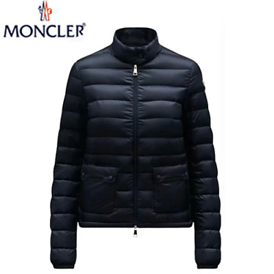 MONCLER-J10931 몽클레어 블랙 Lans 쇼트 다운 재킷 여성용