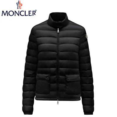 MONCLER-J10931 몽클레어 그레이 Lans 쇼트 다운 재킷 여성용