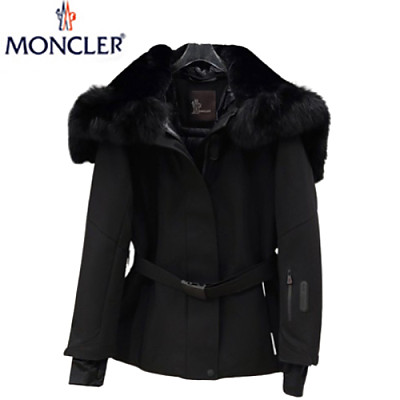 MONCLER-09257 몽클레어 화이트 나일론 파카 여성용