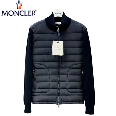 MONCLER-092916 몽클레어 네이비 나일론 퀄팅 재킷 남여공용