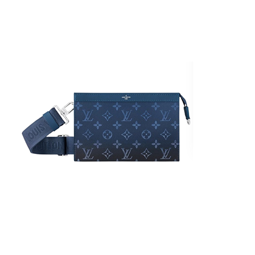 LOUIS VUITTON-M11544 루이비통 네이비 모노그램 그라디언트 가스통 웨어러블 월릿