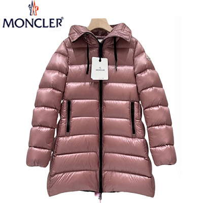 MONCLER-J20931 몽클레어 베이지 Suyen 롱 다운 재킷 여성용