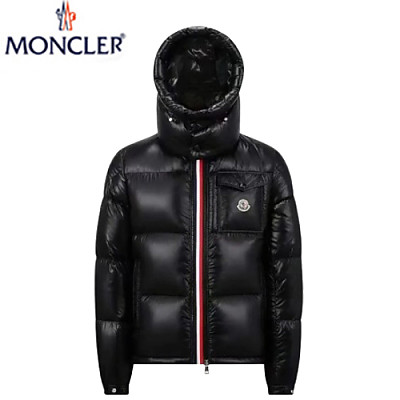 MONCLER-092916 몽클레어 블랙 스트라이프 장식 패딩 남여공용