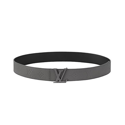 LOUIS VUITTON-M8663U 루이비통 네이비 LV 토뤼옹 리버서블 벨트 40MM