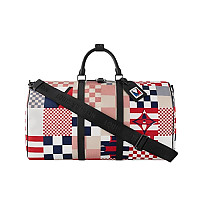 LOUIS VUITTON-M25002 루이비통 샌드 모노그램 서핑 키폴 반둘리에 50