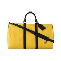 LOUIS VUITTON-M25002 루이비통 샌드 모노그램 서핑 키폴 반둘리에 50