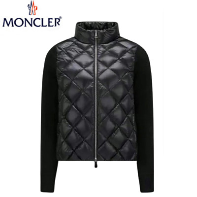 MONCLER-10113 몽클레어 화이트 나일론 퀄팅 재킷 여성용