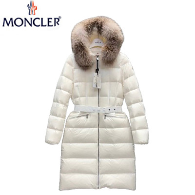 MONCLER-J20931 몽클레어 카키 Boedic 롱 다운 재킷 여성용