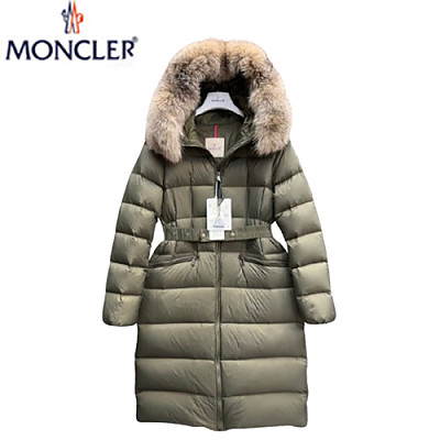 MONCLER-J20931 몽클레어 화이트 Boedic 롱 다운 재킷 여성용