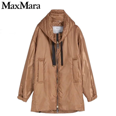 MAX MARA-101210 막스마라 카멜 나일론 다운 재킷 여성용