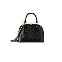 [스페셜오더]LOUIS VUITTON-M51925 루이비통 모노그램 베르니 로즈 발레린 알마 BB