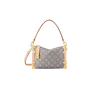 LOUIS VUITTON-M13285 루이비통 그레이 모노그램 데님 사이드 트렁크 MM