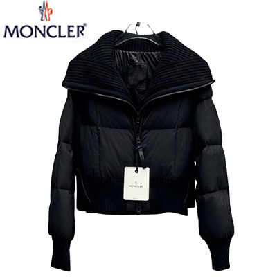 MONCLER-J20931 몽클레어 화이트 Jadeite 쇼트 다운 재킷 여성용