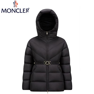 MONCLER-J20931 몽클레어 화이트 Brosse 쇼트 다운 재킷 여성용