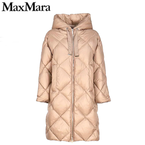 MAX MARA-102114 막스마라 베이지 나일론 롱 패딩 여성용