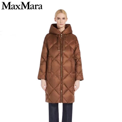 MAX MARA-102114 막스마라 베이지 나일론 롱 패딩 여성용