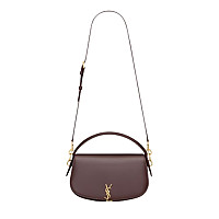 YSL-787671 생 로랑 블랙 박스 볼테르 숄더백 24cm