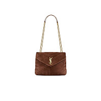 SAINT LAURENT-494699 생 로랑 블랙 메탈 스몰 루루 체인 숄더백