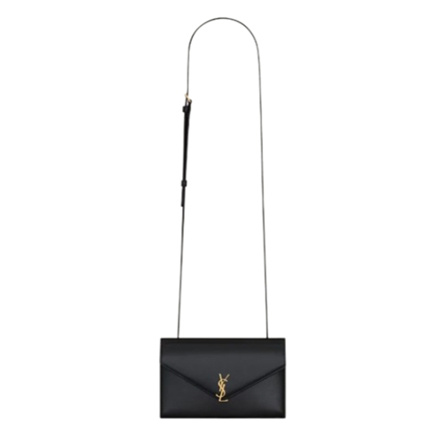 SAINT LAURENT-785281 생 로랑 블랙 박스 생 로랑 미니 Envelope 백