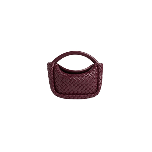 BOTTEGA VENETA-805739 보테가 베네타 바롤로 스몰 코블 탑 핸들 백