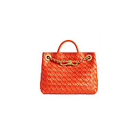 BOTTEGA VENETA-786008 보테가 베네타 브라운 스몰 체인 안디아모