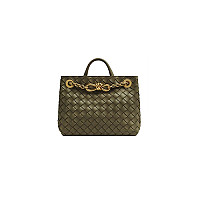BOTTEGA VENETA-786008 보테가 베네타 브라운 스몰 체인 안디아모