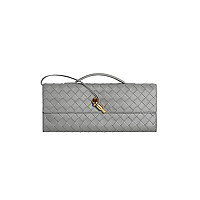 BOTTEGA VENETA-741511 보테가 베네타 화이트 안디아모 클러치