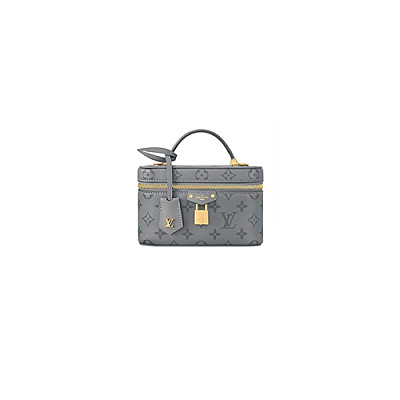 LOUIS VUITTON-M12427 루이비통 그레이 모노그램 베니티 체인 파우치