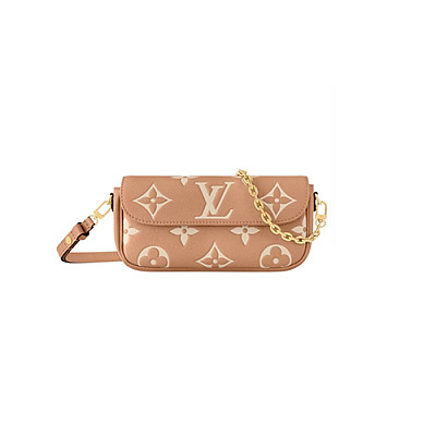 LOUIS VUITTON-M12758 루이비통 아리조나 모노그램 앙프렝뜨 월릿 온 체인 아이비