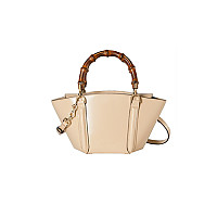 GUCCI-805832 3505 구찌 피스타치오 그린 뱀부 탑 핸들 미니 토트백