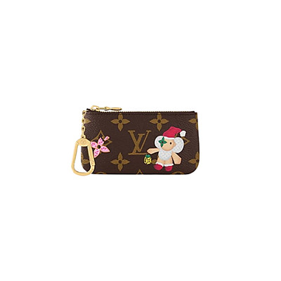 LOUIS VUITTON-M83506 루이비통 선라이즈 아쿠아렐 모노그램 앙프렝뜨 키 파우치