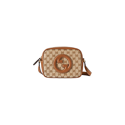 GUCCI-820429 6705 구찌 라이트 핑크 가죽 구찌 블론디 미니 숄더백