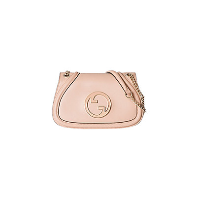 GUCCI-815715 6207 구찌 레드 가죽 구찌 블론디 스몰 숄더백