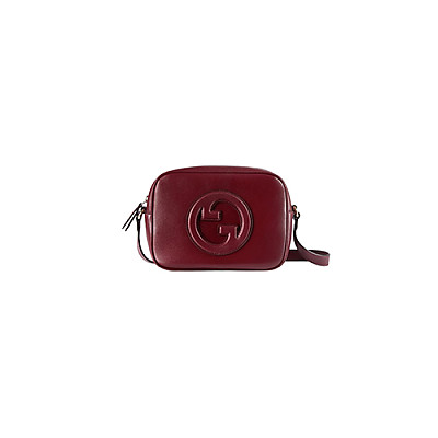 GUCCI-820429 2718 구찌 브라운 가죽 구찌 블론디 미니 숄더백