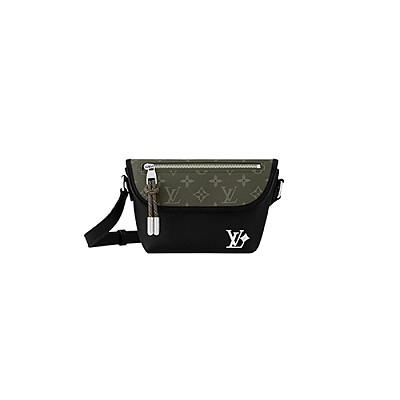 LOUIS VUITTON-M12636 루이비통 블랙 모노그램 섀도우 펄스 웨어러블 월릿