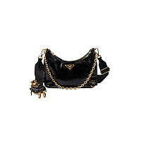 [스페셜오더]PRADA-1BH204 프라다 핑크 라피아 리에디션 2005 호보백