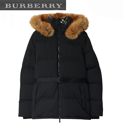 BURBERRY-80998971 버버리 플랙스 쇼트 나일론 퍼퍼 코트 여성용