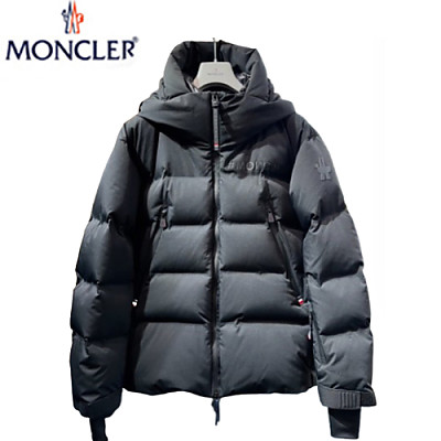 MONCLER-12213 몽클레어 그레이 나일론 패딩 남여공용