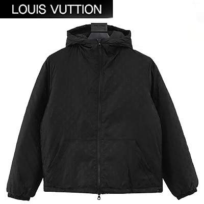 LOUIS VUITTON-121711 루이비통 그레이 모노그램 파카 남여공용