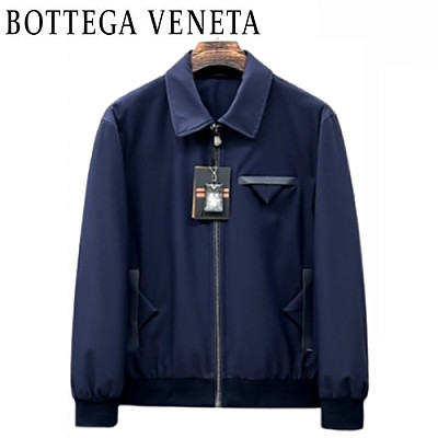 BOTTEGA VENETA-122110 보테가 베네타 블랙 나일론 다운 재킷 남성용