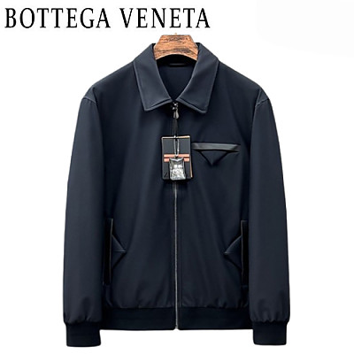 BOTTEGA VENETA-12219 보테가 베네타 네이비 나일론 다운 재킷 남성용