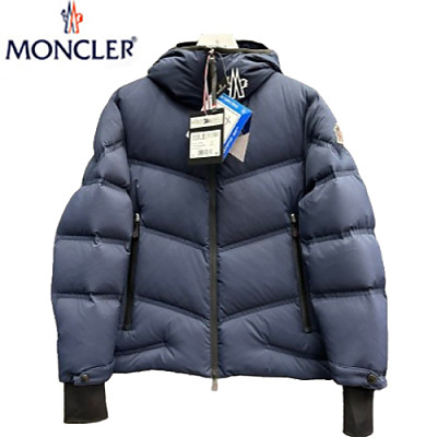 MONCLER-122112 몽클레어 블랙 나일론 패딩 남여공용