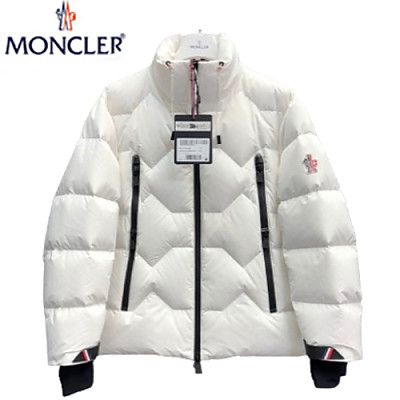 MONCLER-122114 몽클레어 블랙 나일론 패딩 남여공용