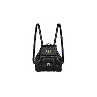 DIOR-M6302 디올 화이트 Dior Caro 스몰 백팩