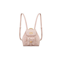 DIOR-M6302 디올 화이트 Dior Caro 스몰 백팩