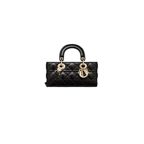 DIOR-M0613 디올 블랙 Lady D-Joy 스몰 백