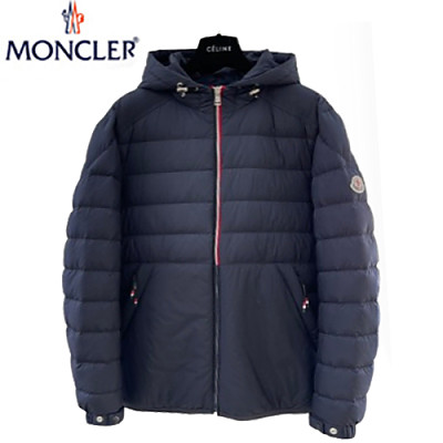 MONCLER-122510 몽클레어 블랙 나일론 패딩 남성용