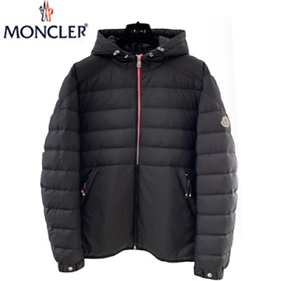 MONCLER-12259 몽클레어 네이비 나일론 패딩 남성용